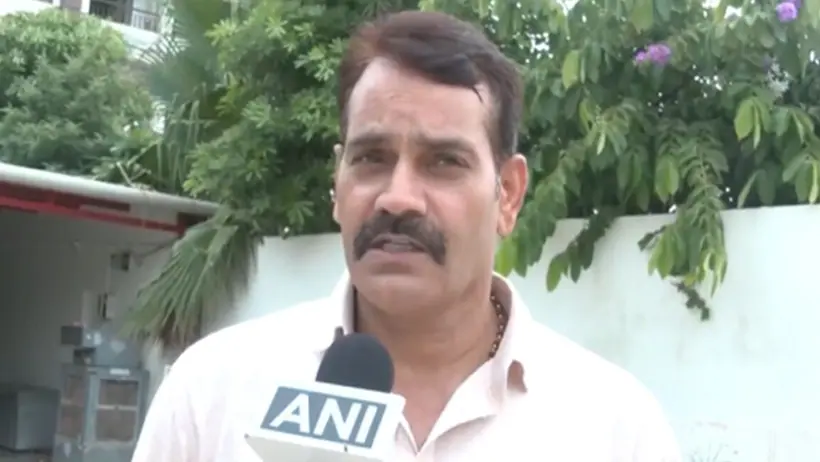 Congress MLA Sahab Singh Gurjar 