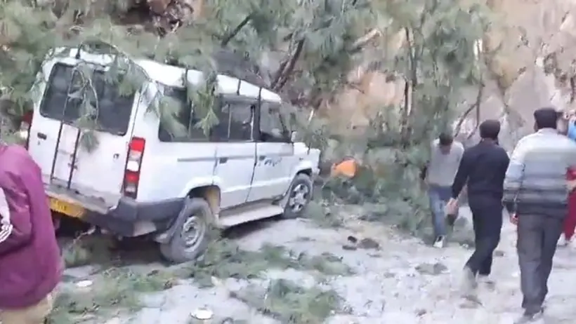 Kullu landslide