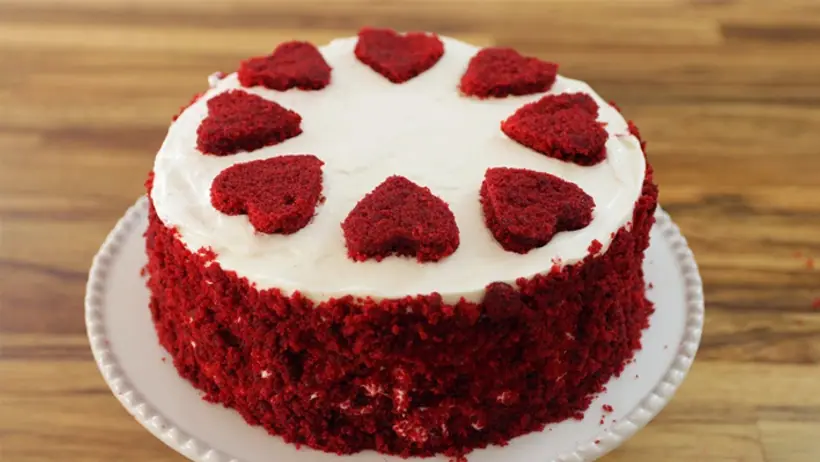  red velvet cake recipe, red velvet cake recipe in Hindi