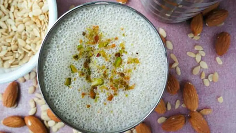 how to make thandai for Mahashivratri