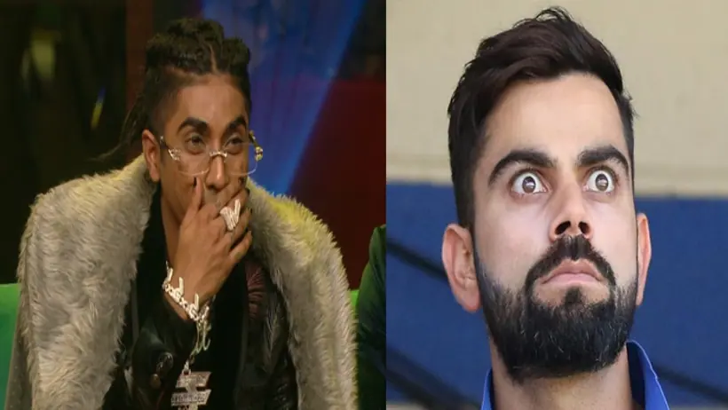 MC stan beat Virat Kohli record on social media