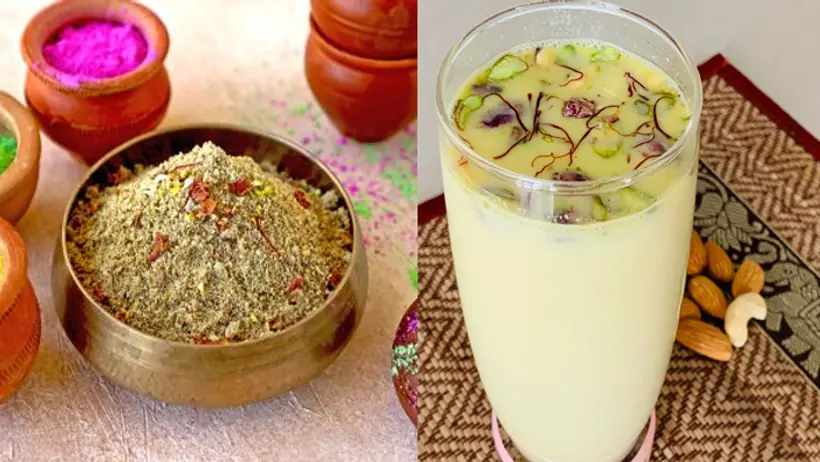 Holi 2023 recipes