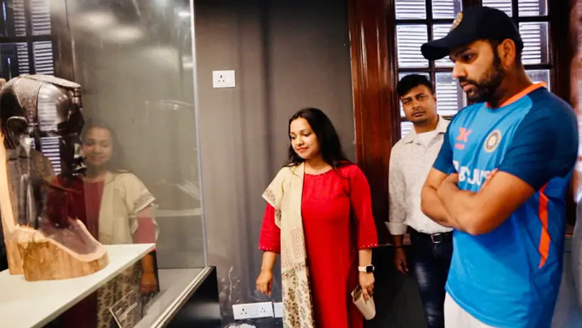 Indian player visit pradhanmantri sangrahalaya after 
