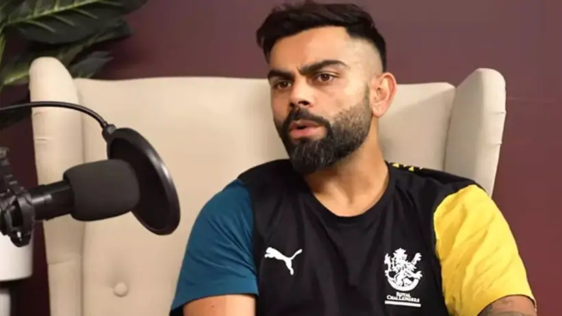 Virat Kohli spoke about his life changing moment