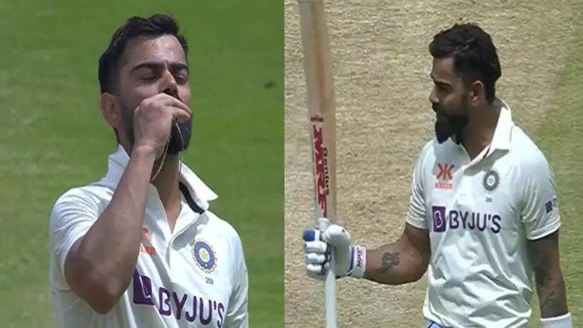 Virat Kohli test century