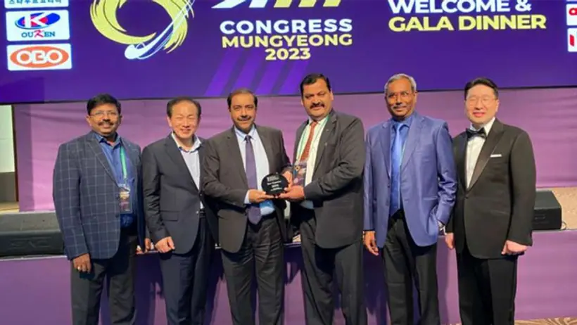 Hockey India receive best organiser award