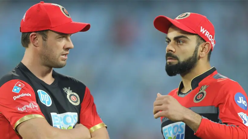 AB de Villiers virat kohli friendship