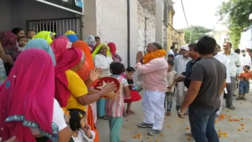 Rajput leader dies in Mercedes and trailer collision in Rajasthan