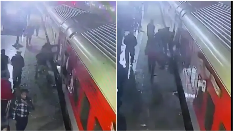 Big accident averted at Kanpur railway station