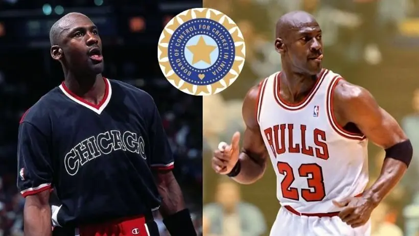 MICHAEL JORDAN BCCI
