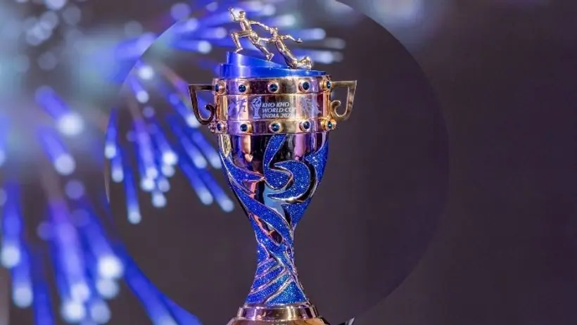 kho kho world cup 2025 trophy 