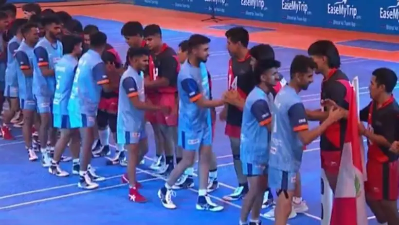 team india beat peru