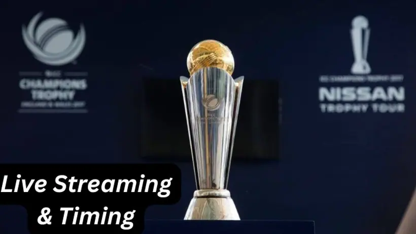 icc champions trophy 2025