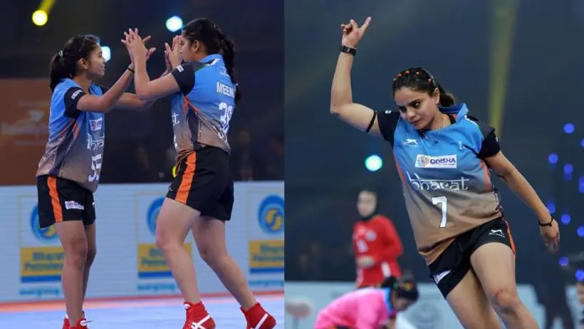 womens team india kho kho