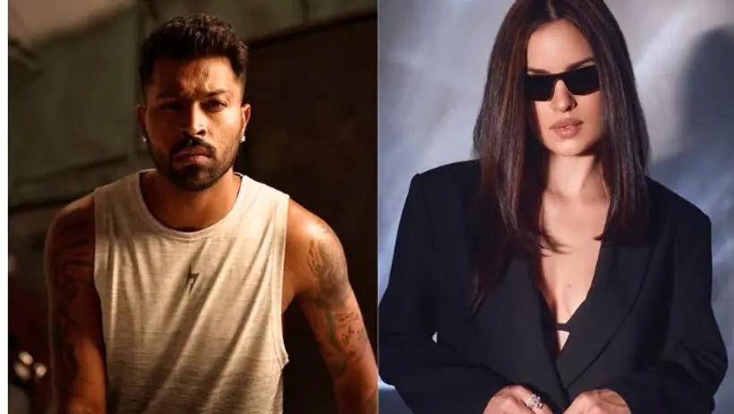 hardik pandya and natasa stankovic