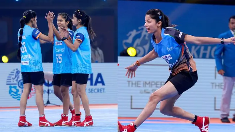 WOMENS TEAM INDIA IN FINAL OF KHO KHO WORLD CUP 2025