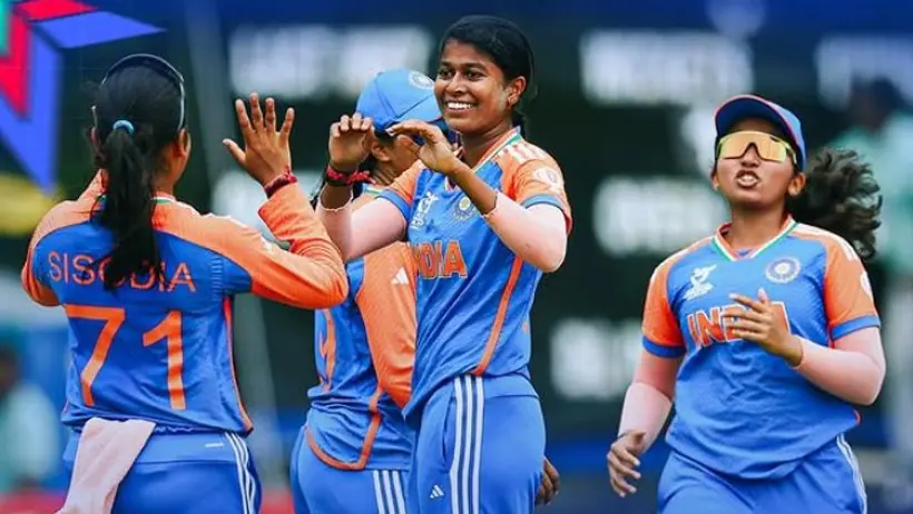 under19 womens team india