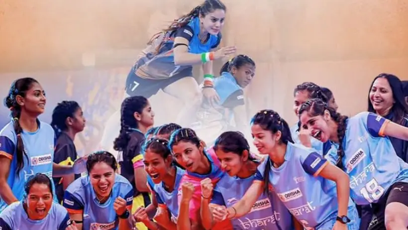 WOMENS TEAM INDIA WON KHO KHO WC FINAL