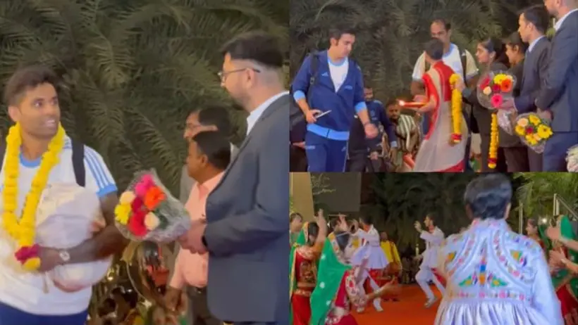 Team India Rajkot