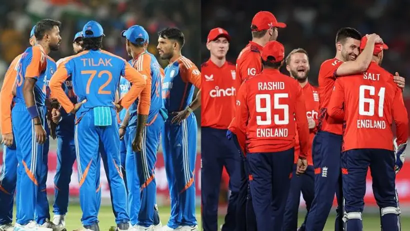 IND vs ENG Pune T20i