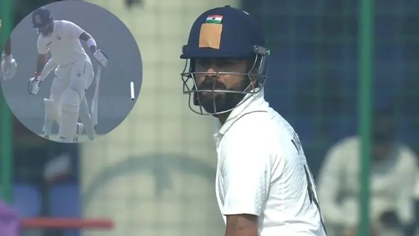 Virat Kohli Ranji trophy out 