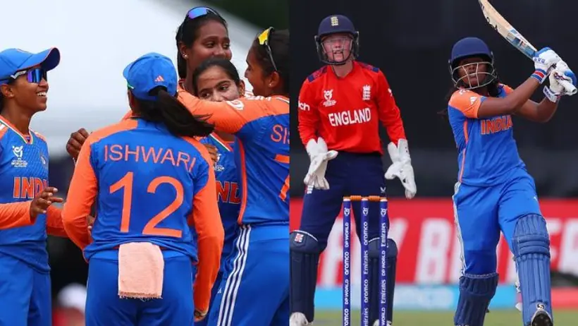 INDW vs ENGW Semifinal