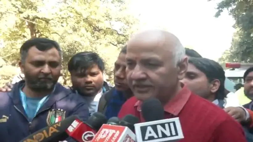 Manish Sisodia 