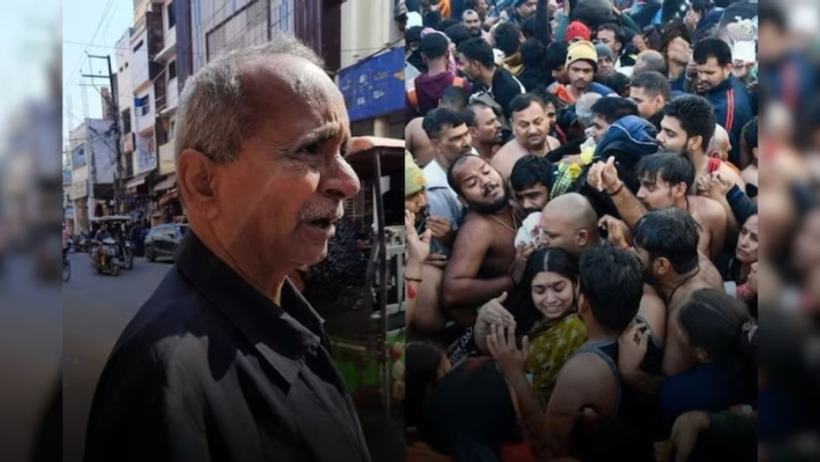 prayagraj khunti guru mahakumbh stampede missing man returns on his tehrvi