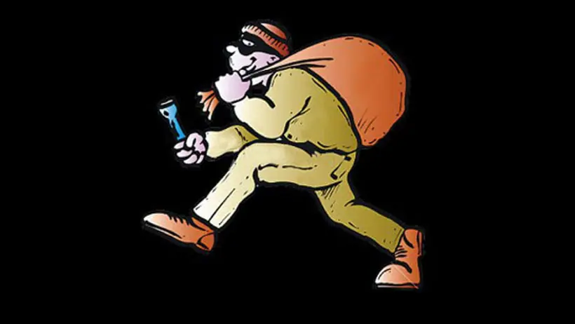 indian Bank Robbery