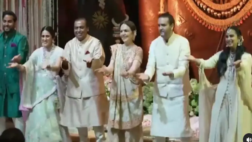  Anant Ambani Radhika merchant wedding