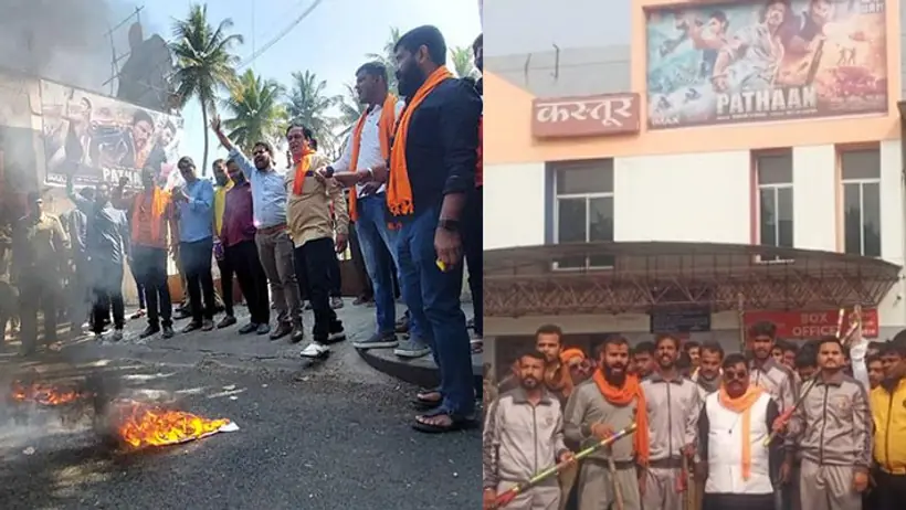 Pathaan Protest