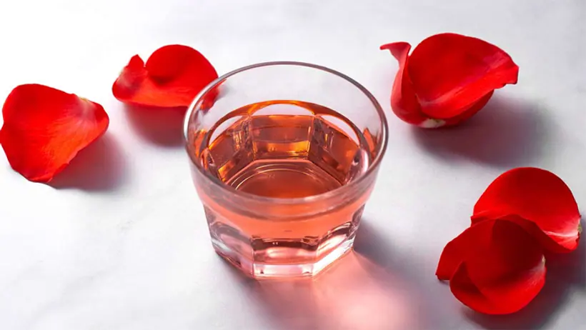 how to make a rose water at home