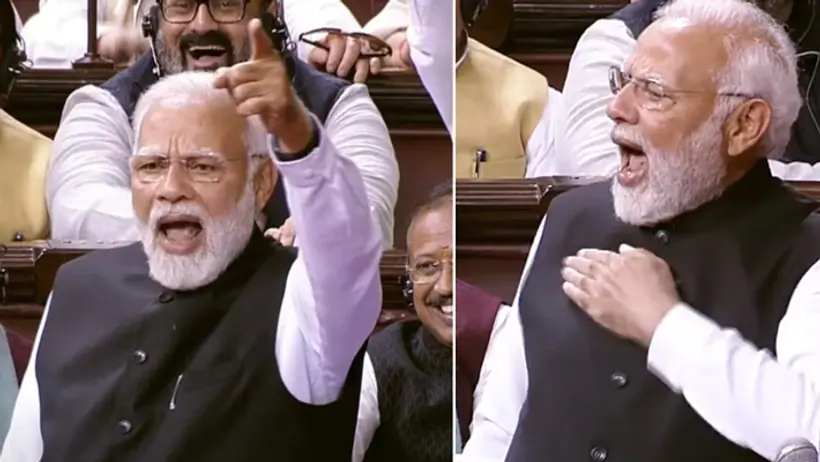 PM Modi Attack on Congress