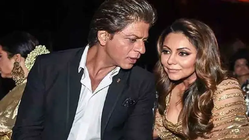 Shahrukh Gauri Fight