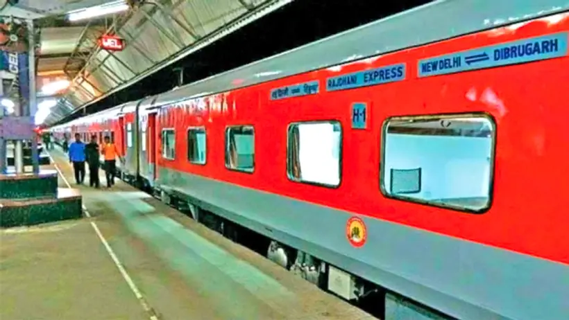 Cancel Trains list