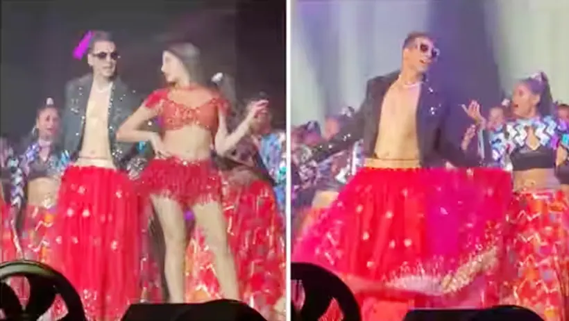 Akshay Kumar In Ghaghra