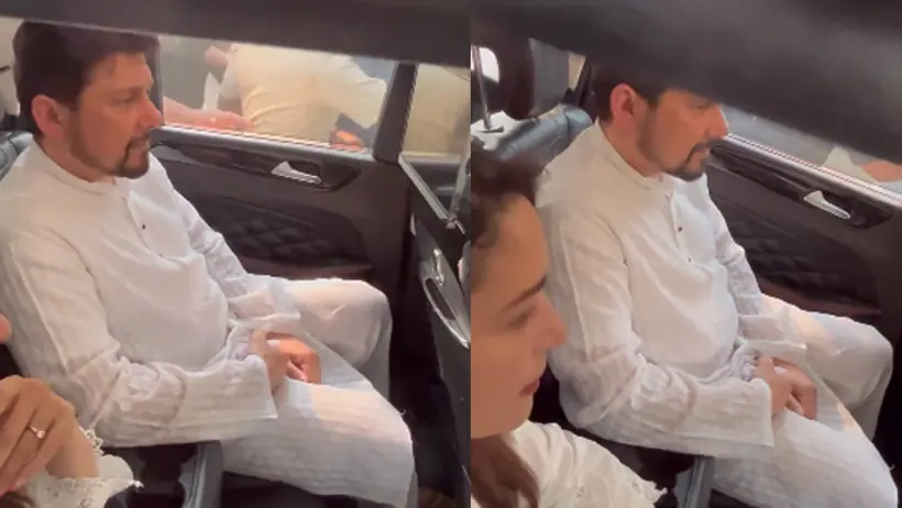 Madhuri Dixit Mother Funeral