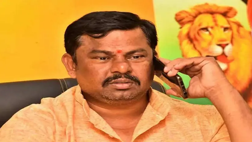 MLA T Raja