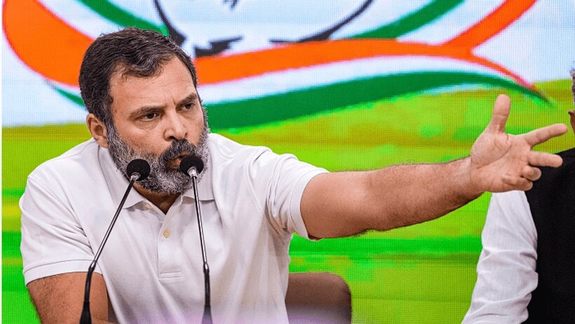 Rahul Gandhi in PC