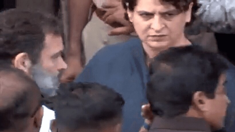 Rahul Gandhi in Surat court 