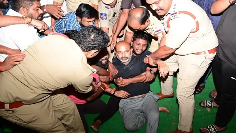Bandi Sanjay kumar