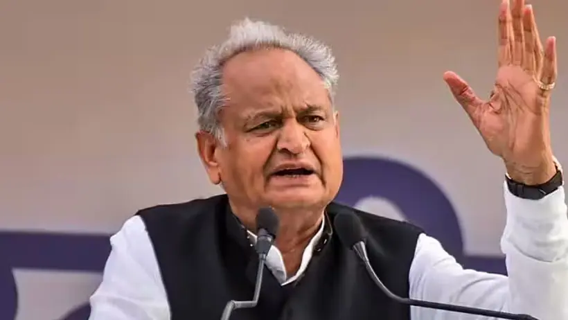 rajasthan cm ashok gehlot reaction  on sachin pilot of allegations 
