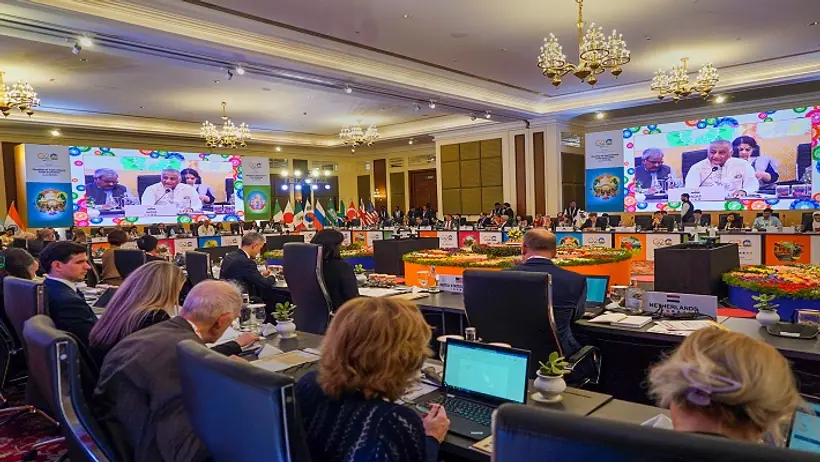 G20 meeting