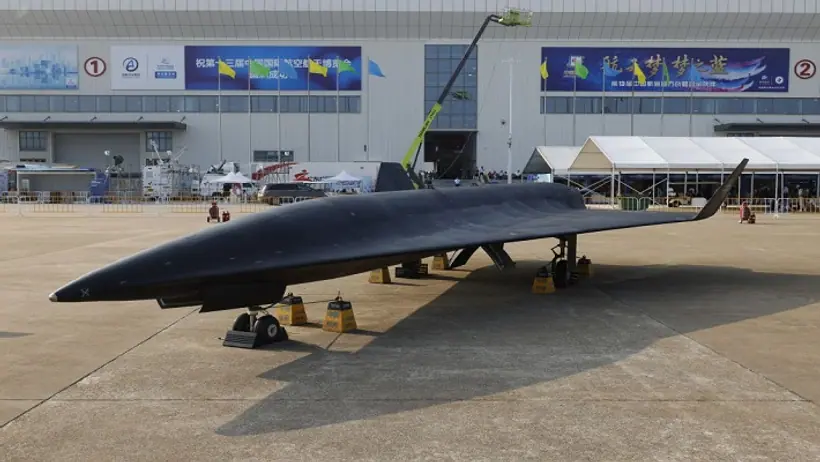 WZ 8 drone