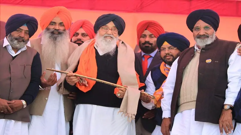 Prakash Singh Badal Photo