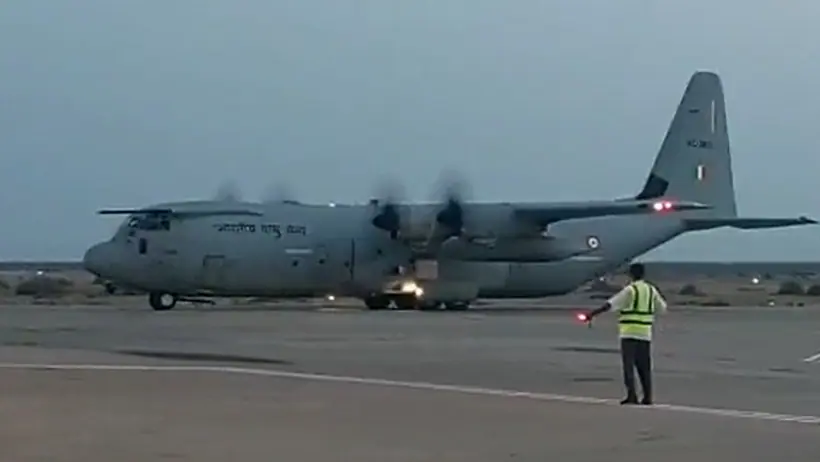 C 130J aircraft 