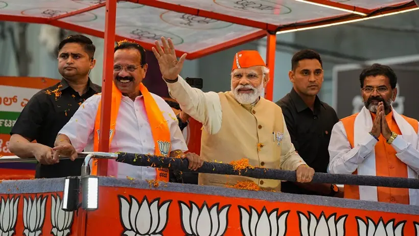 PM Road Show in Bengaluru