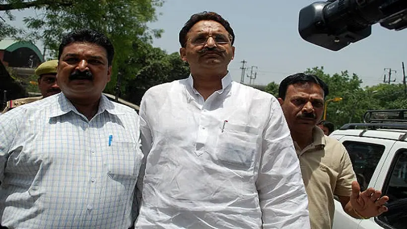 gangastar mukhtar ansari