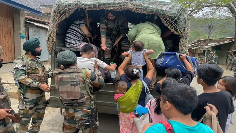 Manipur Violence 