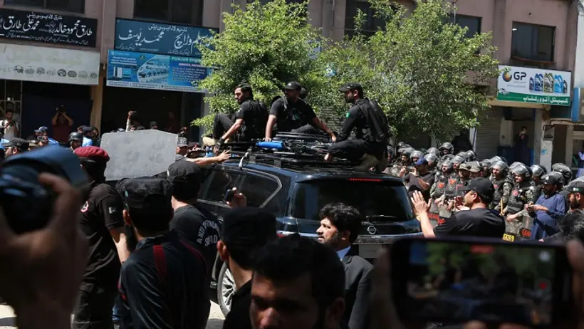 Pakistan Unrest